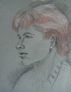 Portret van een jongen 