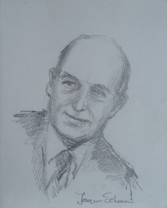 Portret van Jacques Schraven