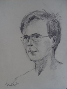 Portret van Robert