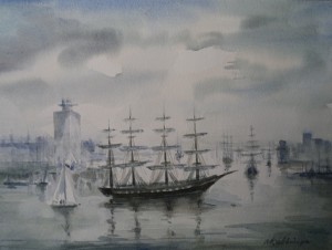 Sail Amsterdam met IJtoren