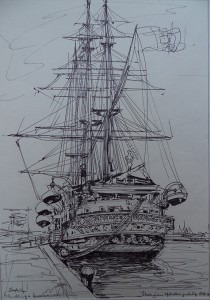Sail Amsterdam, Italiaans opleidingsschip 'Ada'