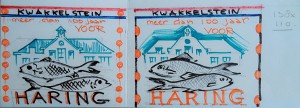 Ontwerp voor Kwakkelstein Haring